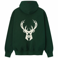 NBA - Milwaukee Bucks Fear of God x NBA Unisex Sport Hoodie - Hunter Green
