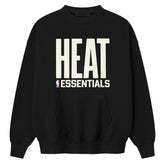 NBA - Miami Heat Fear of God x NBA Unisex Sport Sweatshirt - Heather Black