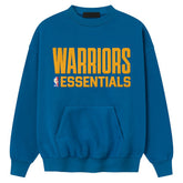NBA - Golden State Warriors Fear of God x NBA Unisex Sport Sweatshirt - Royal