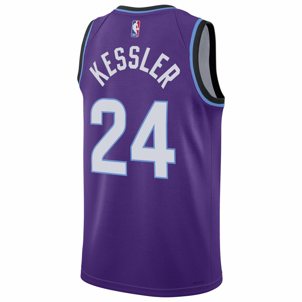 Walker Kessler Utah Jazz Unisex Swingman Jersey - Icon Edition - Purple | NBA Jerseys