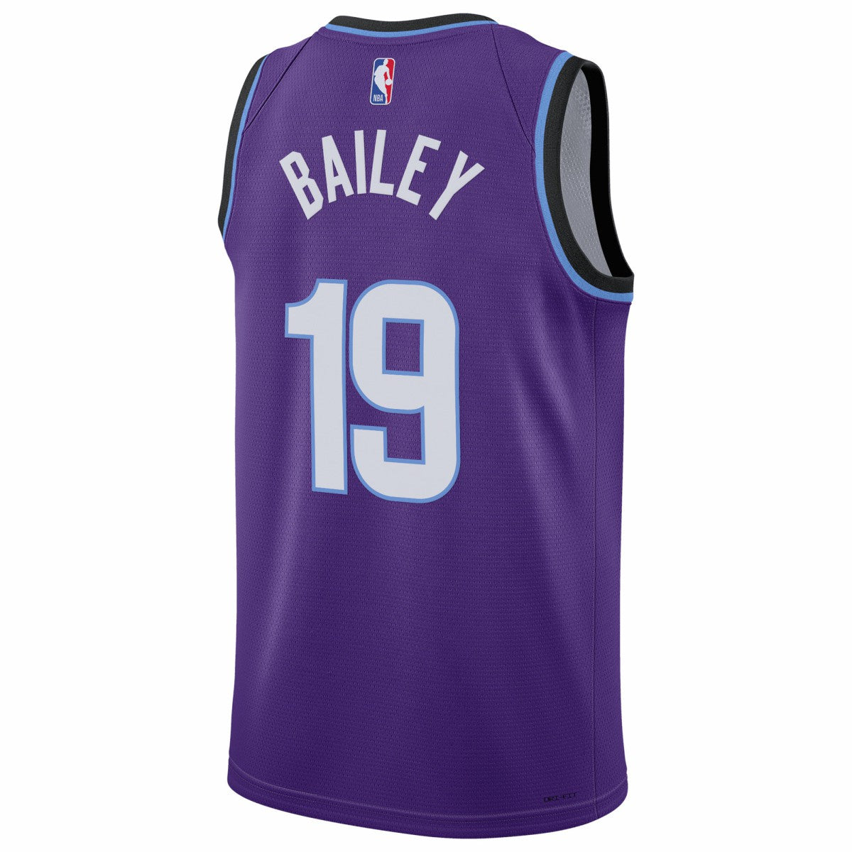 Ace Bailey Utah Jazz Unisex Swingman Jersey - Icon Edition - Purple | NBA Jerseys