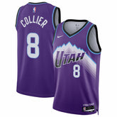 Nike - Isaiah Collier Utah Jazz Unisex Swingman Jersey - Icon Edition - Purple