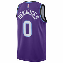 Nike - Taylor Hendricks Utah Jazz Unisex Swingman Jersey - Icon Edition - Purple