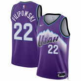 Nike - Kyle Filipowski Utah Jazz Unisex Swingman Jersey - Icon Edition - Purple