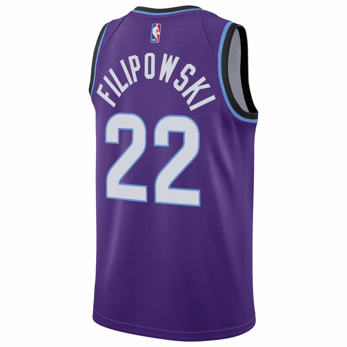 Kyle Filipowski Utah Jazz Unisex Swingman Jersey - Icon Edition - Purple | NBA Jerseys