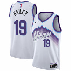Nike - Ace Bailey Utah Jazz Unisex Swingman Jersey - Association Edition - White