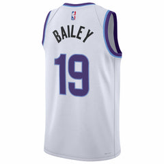 Nike - Ace Bailey Utah Jazz Unisex Swingman Jersey - Association Edition - White