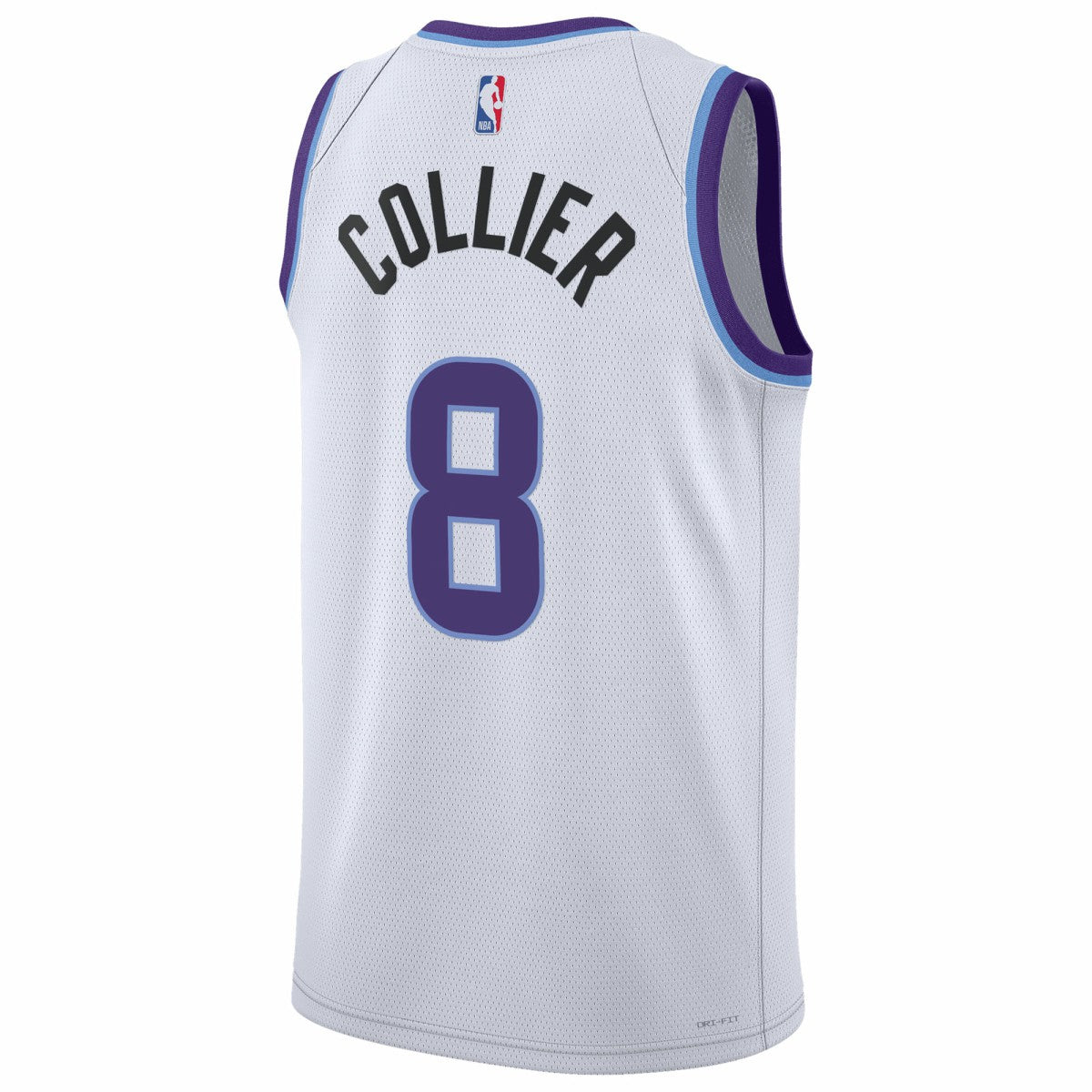 Isaiah Collier Utah Jazz Unisex Swingman Jersey - Association Edition - White | NBA Jerseys