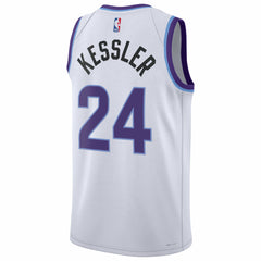 Nike - Walker Kessler Utah Jazz Unisex Swingman Jersey - Association Edition - White
