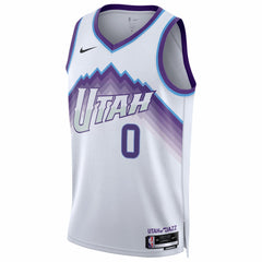Nike - Taylor Hendricks Utah Jazz Unisex Swingman Jersey - Association Edition - White