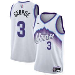 Nike - Keyonte George Utah Jazz Unisex Swingman Jersey - Association Edition - White