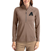 Arizona Diamondbacks Cutter & Buck Women's Adapt Eco Knit Stretch Half-Zip Pullover Near Me