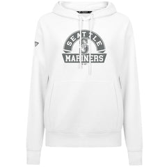 Seattle Mariners Levelwear Women's Adorn Banner Arch Hoodie Sale