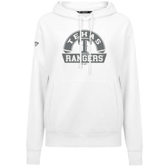 Texas Rangers Levelwear Women's Adorn Banner Arch Hoodie On Sale