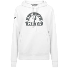 New York Mets Levelwear Women's Adorn Banner Arch Hoodie Near Me