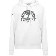 Philadelphia Phillies Levelwear Women's Adorn Banner Arch Hoodie for sale