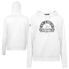 St. Louis Cardinals Levelwear Women's Adorn Banner Arch Hoodie Clearance