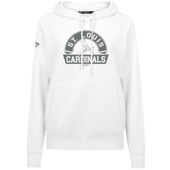 St. Louis Cardinals Levelwear Women's Adorn Banner Arch Hoodie Clearance