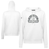 Milwaukee Brewers Levelwear Women's Adorn Banner Arch Hoodie Near Me