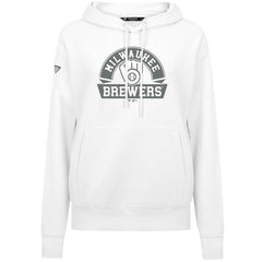 Milwaukee Brewers Levelwear Women's Adorn Banner Arch Hoodie Near Me
