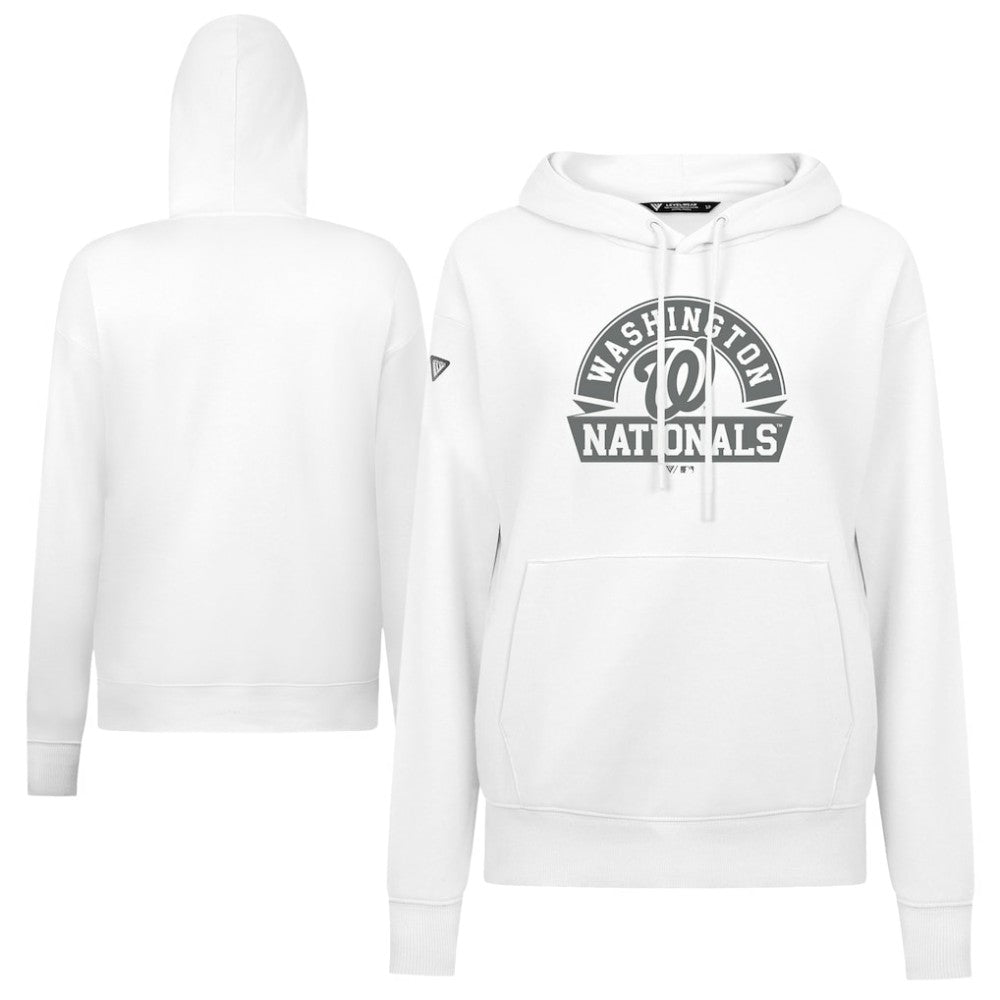 Washington Nationals Levelwear Women's Adorn Banner Arch Hoodie Online