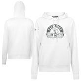 Cleveland Guardians Levelwear Women's Adorn Banner Arch Hoodie On Sale