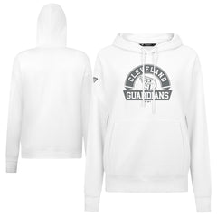 Cleveland Guardians Levelwear Women's Adorn Banner Arch Hoodie On Sale