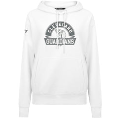 Cleveland Guardians Levelwear Women's Adorn Banner Arch Hoodie On Sale