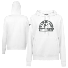 Baltimore Orioles Levelwear Women's Adorn Banner Arch Hoodie for sale