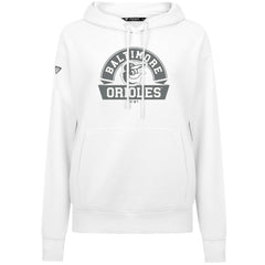 Baltimore Orioles Levelwear Women's Adorn Banner Arch Hoodie for sale