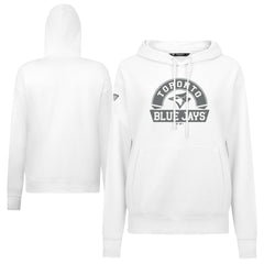 Toronto Blue Jays Levelwear Women's Adorn Banner Arch Hoodie Lifestyle