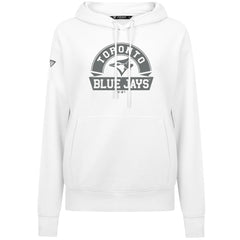 Toronto Blue Jays Levelwear Women's Adorn Banner Arch Hoodie Lifestyle