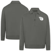 Cleveland Guardians Levelwear Women's Canmore Chenille Logo Quarter-Zip Top discount