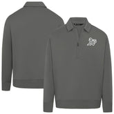 Athletics Levelwear Women's Canmore Chenille Logo Quarter-Zip Top Online