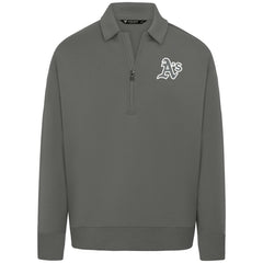 Athletics Levelwear Women's Canmore Chenille Logo Quarter-Zip Top Online