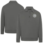 Chicago Cubs Levelwear Women's Canmore Chenille Logo Quarter-Zip Top On Sale