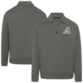 Arizona Diamondbacks Levelwear Women's Canmore Chenille Logo Quarter-Zip Top Near Me