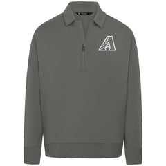Arizona Diamondbacks Levelwear Women's Canmore Chenille Logo Quarter-Zip Top Near Me
