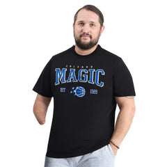 NBA - Orlando Magic G-III Sports by Carl Banks Adaptive Classic Team Spirit Short Sleeve T-Shirt - Black