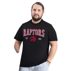 NBA - Toronto Raptors G-III Sports by Carl Banks Adaptive Classic Team Spirit Short Sleeve T-Shirt - Black