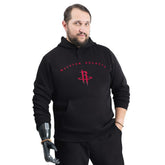 NBA - Houston Rockets G-III Sports by Carl Banks Adaptive Team Arc Fleece Hoodie - Black