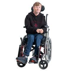NBA - Houston Rockets G-III Sports by Carl Banks Adaptive Team Arc Fleece Hoodie - Black