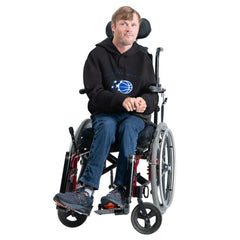 NBA - Orlando Magic G-III Sports by Carl Banks Adaptive Team Arc Fleece Hoodie - Black