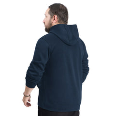 NBA - Denver Nuggets G-III Sports by Carl Banks Adaptive Team Arc Fleece Hoodie - Navy