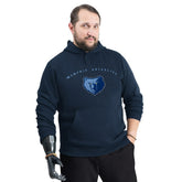 NBA - Memphis Grizzlies G-III Sports by Carl Banks Adaptive Team Arc Fleece Hoodie - Navy