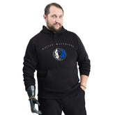 NBA - Dallas Mavericks G-III Sports by Carl Banks Adaptive Team Arc Fleece Hoodie - Black