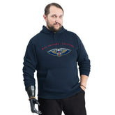 NBA - New Orleans Pelicans G-III Sports by Carl Banks Adaptive Team Arc Fleece Hoodie - Navy