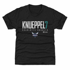 NBA - Kon Knueppel Charlotte Hornets 500 Level Youth Elite T-Shirt - Black