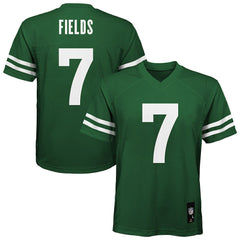 Justin Fields New York Jets Youth Replica Player Jersey Legacy Green - Nike