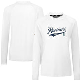 Seattle Mariners Levelwear Women's Slender Glide T-Shirt Near Me